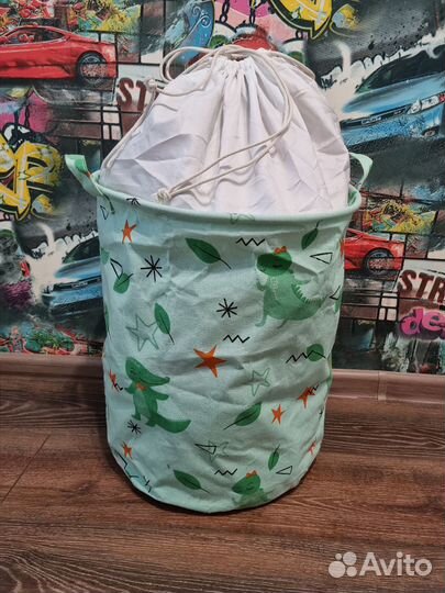 Корзина для хранения игрушек (Новая)