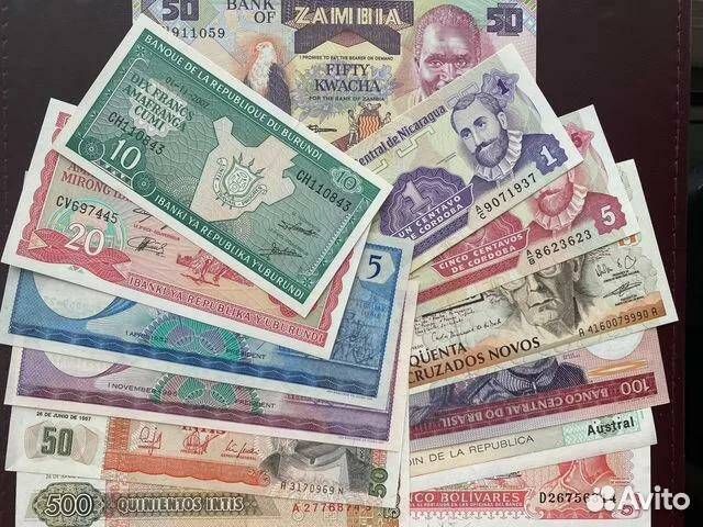 Банкноты Мира (обмен и продажа)