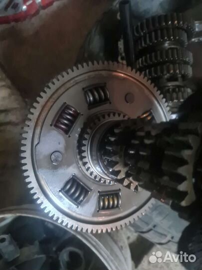 Kawasaki zzr 600 корзина сцепления