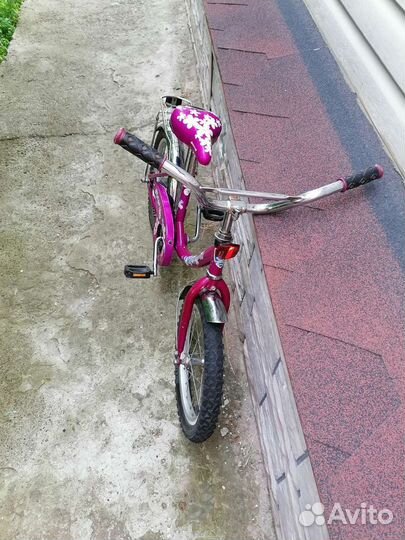 Детский велосипед бу 16