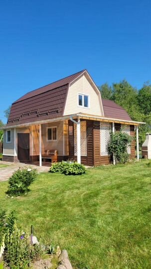 Дом 141,5 м² на участке 11 сот.