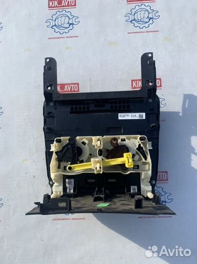 Блок управления печкой Citroen c4 b7