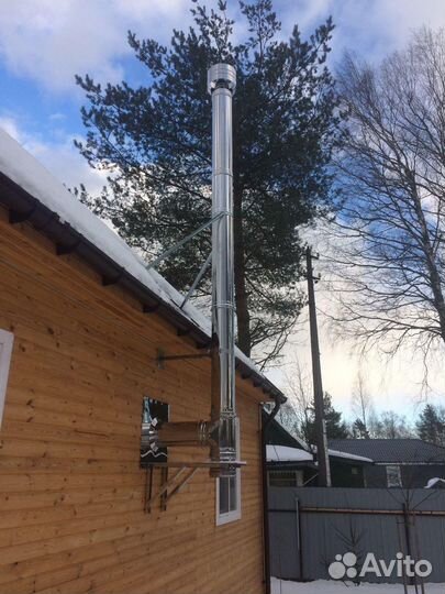 Дымоход от производителя