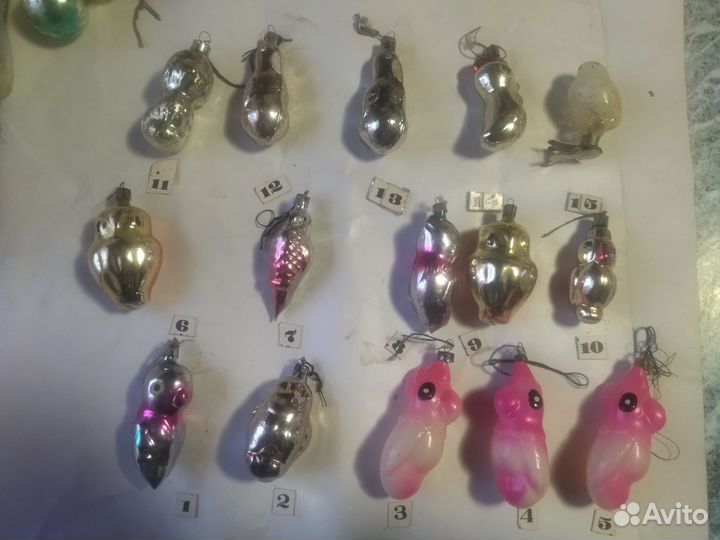 Елочные игрушки