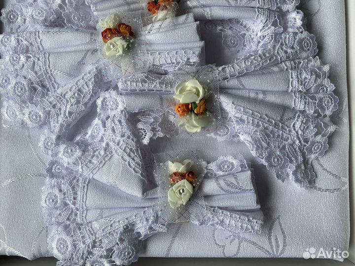 Скатерть новая с салфетками