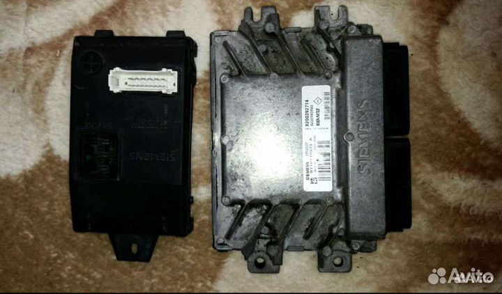 Эбу Рено К4 1.4 16кл. АКПП