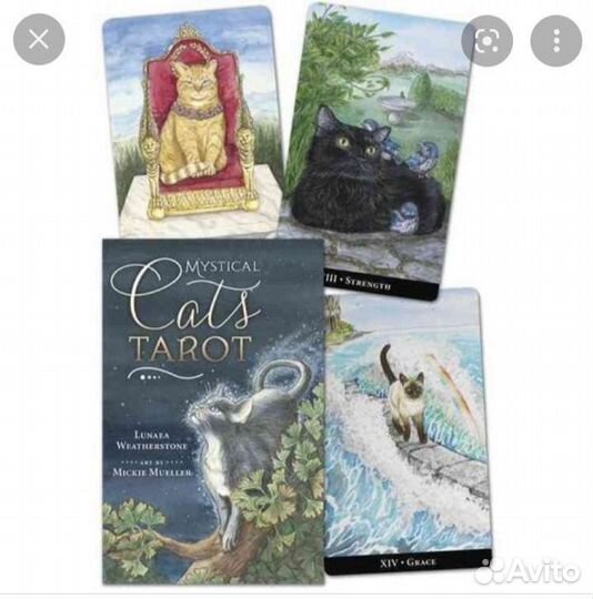 Таро Mystical cats