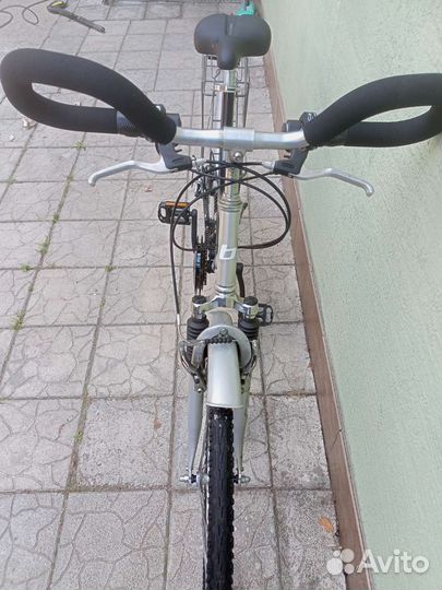 Немецкий городской двухподвес 28 колёса