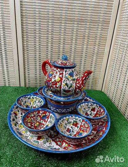 Чайный сервиз на 6 персон