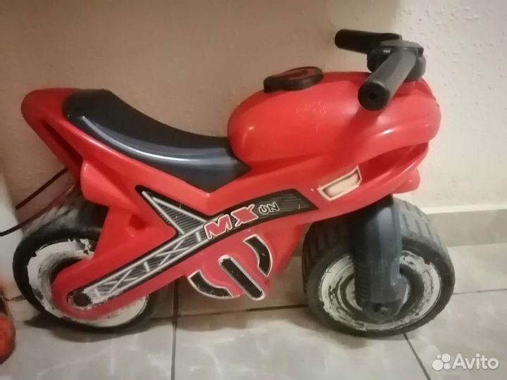 Детский Мотоцикл-беговел