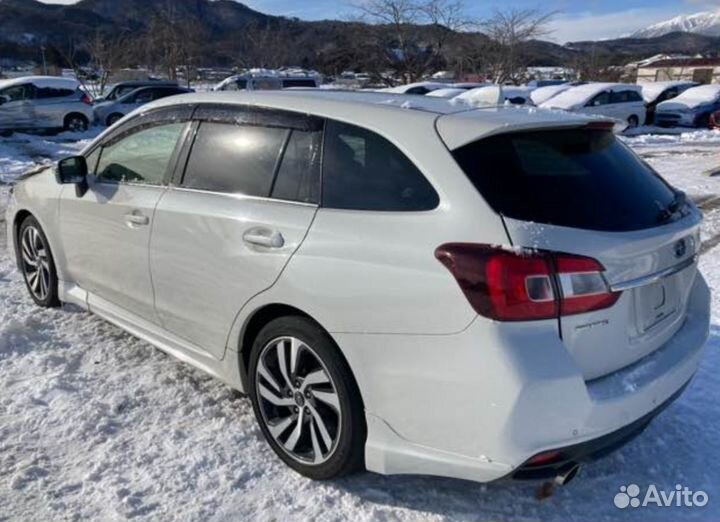 В разборе Subaru Levorg 2018