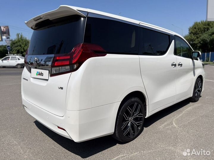 Toyota Alphard 3.5 AT, 2015, 96 000 км