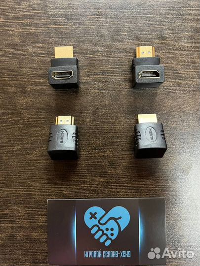 Угловой переходник hdmi адаптер 90 градусов