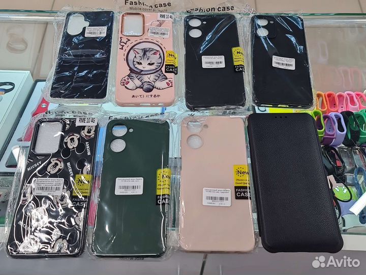 Чехлы и Защитные стекла на Realme 10