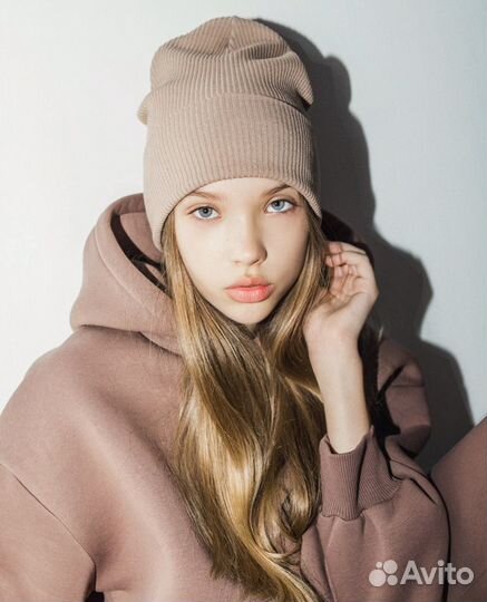 Шапка бини детская