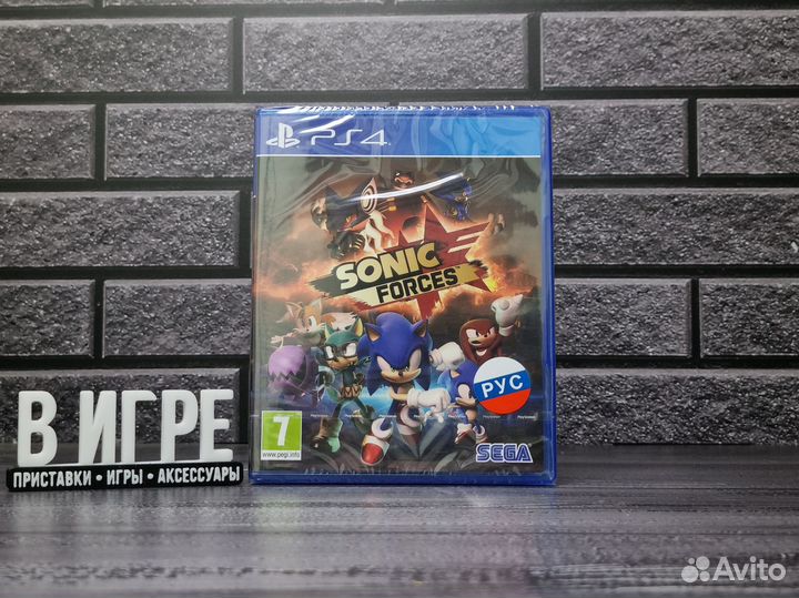 Новый Sonic Forces (PS4)