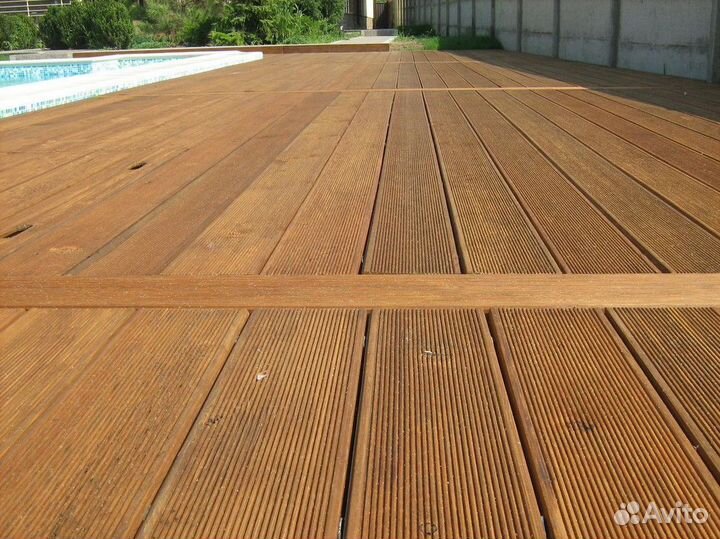 Террасная доска / Пиломатериалы / доставка ло