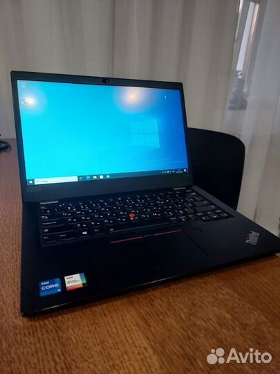 Ноутбук Thinkpad L13 Gen 2 i5-1135g7 16gb 512gb