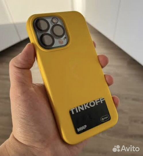 Стикер тинькофф +подписка Премиум