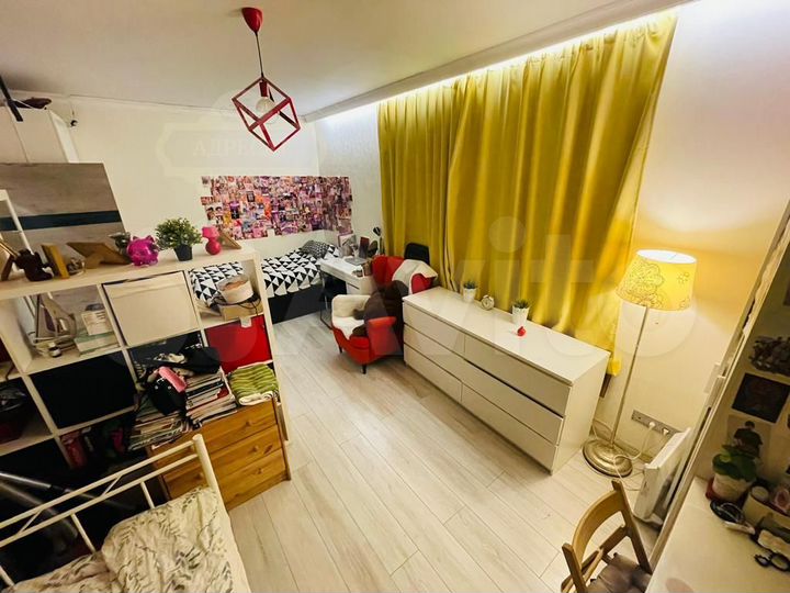 2-к. квартира, 41 м², 1/4 эт.