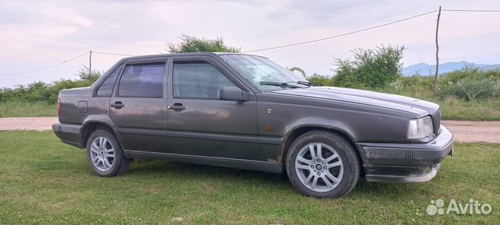Сидения на volvo 850