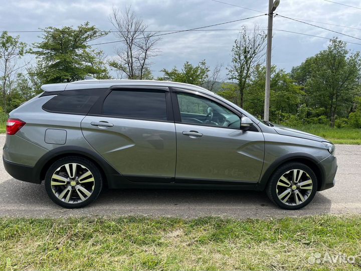 LADA Vesta Cross 1.8 AMT, 2018, 119 000 км