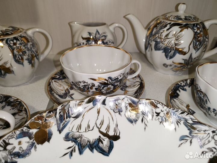 Сервиз чайный