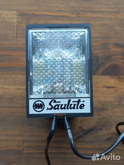 Вспышка Saulute СССР