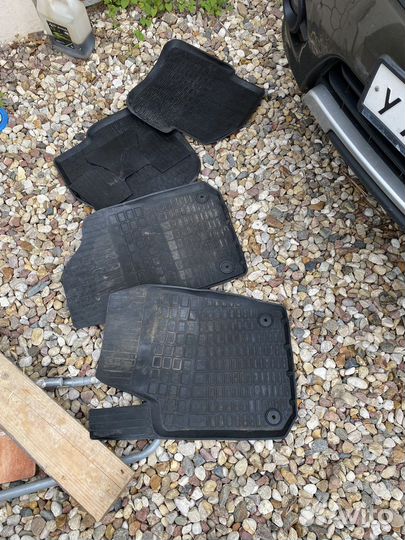 Коврики volkswagen polo