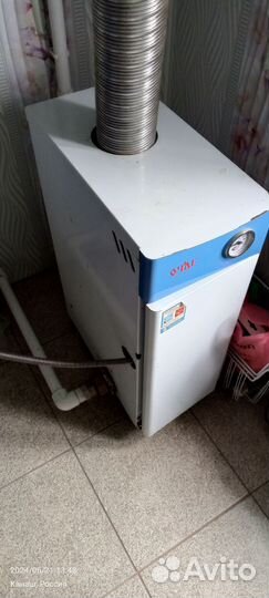 Газовый котел