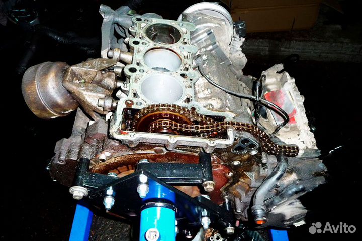 Ремонт/Диагностика двс погрузчика. Гарантия/Выезд