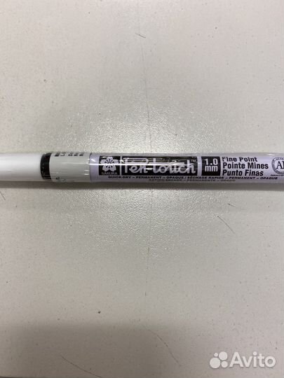 Маркер черный