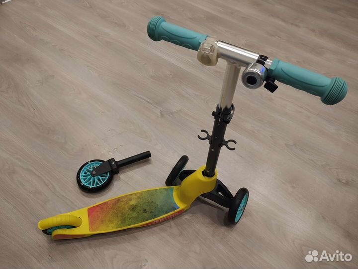 Самокат трансформер