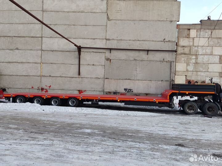 Полуприцеп трал (тяжеловоз) САП 946442, 2023