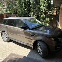 Land Rover Range Rover Sport 3.0 AT, 2013, 136 000 км, с пробегом, цена 3 600 000 руб.