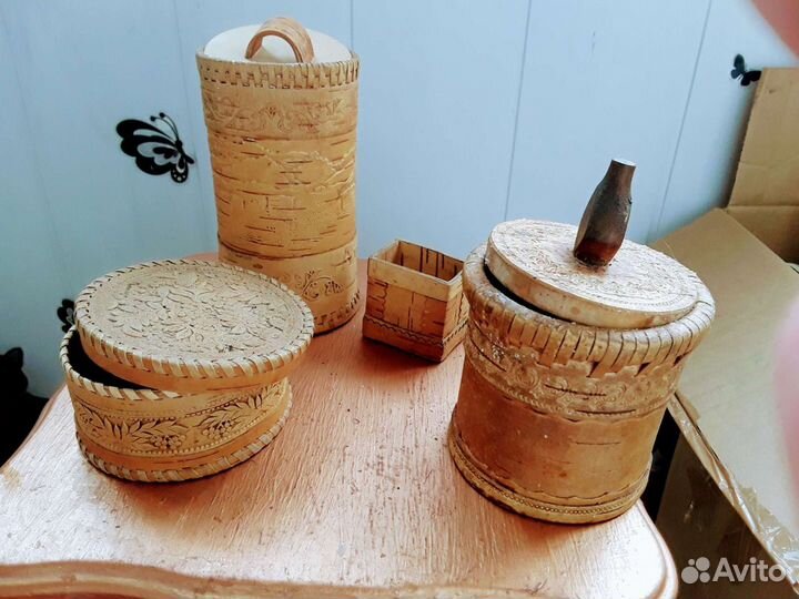 Изделия из бересты