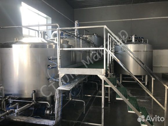 Пивзавод под ключ