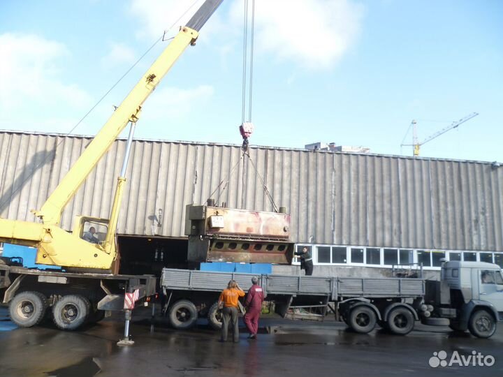 Покупаем станки, оборудование, такелажные работы