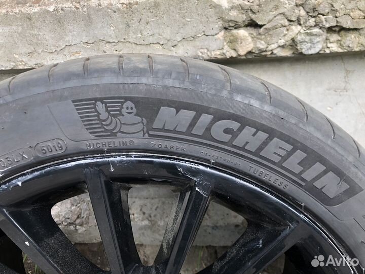 Колеса в сборе BMW 237 стиль одноширокие