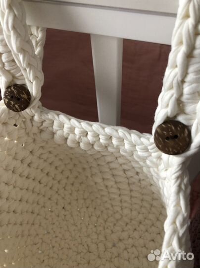 Кармашек на кроватку/подвесная корзинка