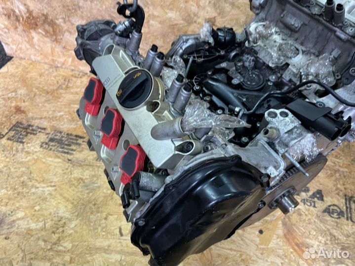 Двигатель CAL Audi Q5