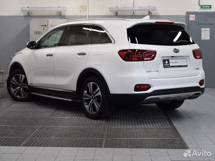 Kia Sorento Prime 2.2 AT, 2018, 71 156 км