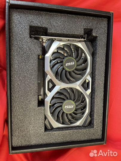 Видеокарта MSI Ventus XS OC edition 1660 Super