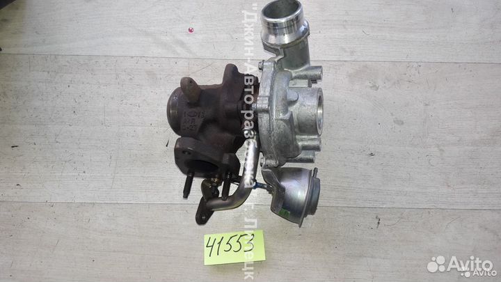 Турбина 1.5 дизель Clio 4 Kaptur 144117533r