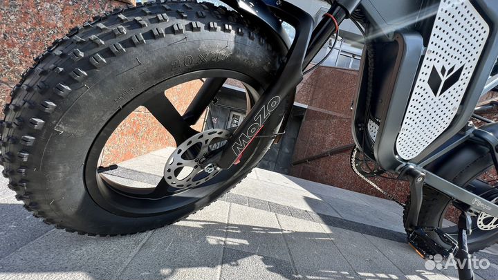 Электровелосипед Syccyba Impulse 4.0 на дисках