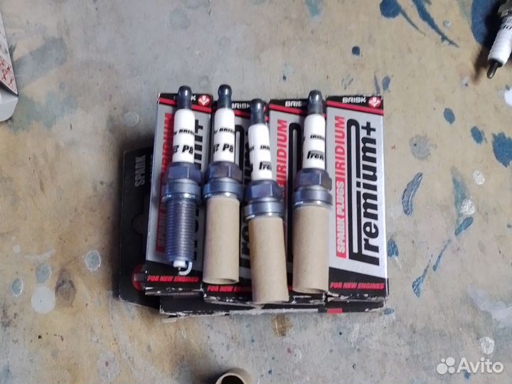 Свеча зажигания brisk P8