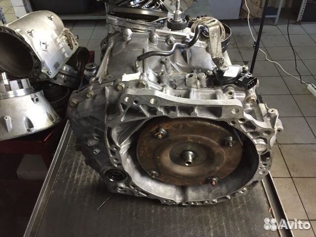 Вариатор Jatco JF016E Nissan Qashqai