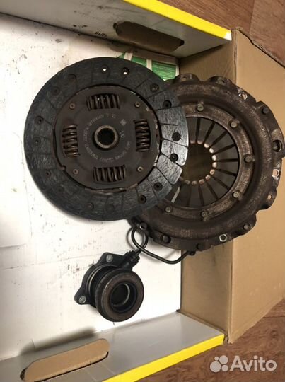 Сцепление opel corsa d 1.2 Z12XEP