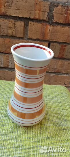 Фарфоровая ваза Дулёво