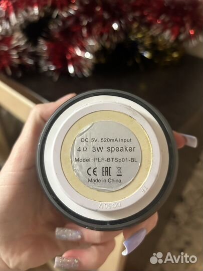 Колонка bluetooth